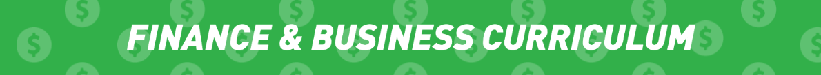 Finance and Business Curriculum