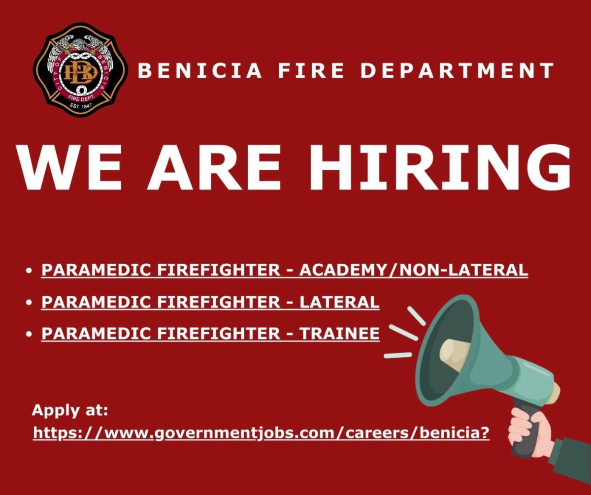 The latest news from City of Benicia