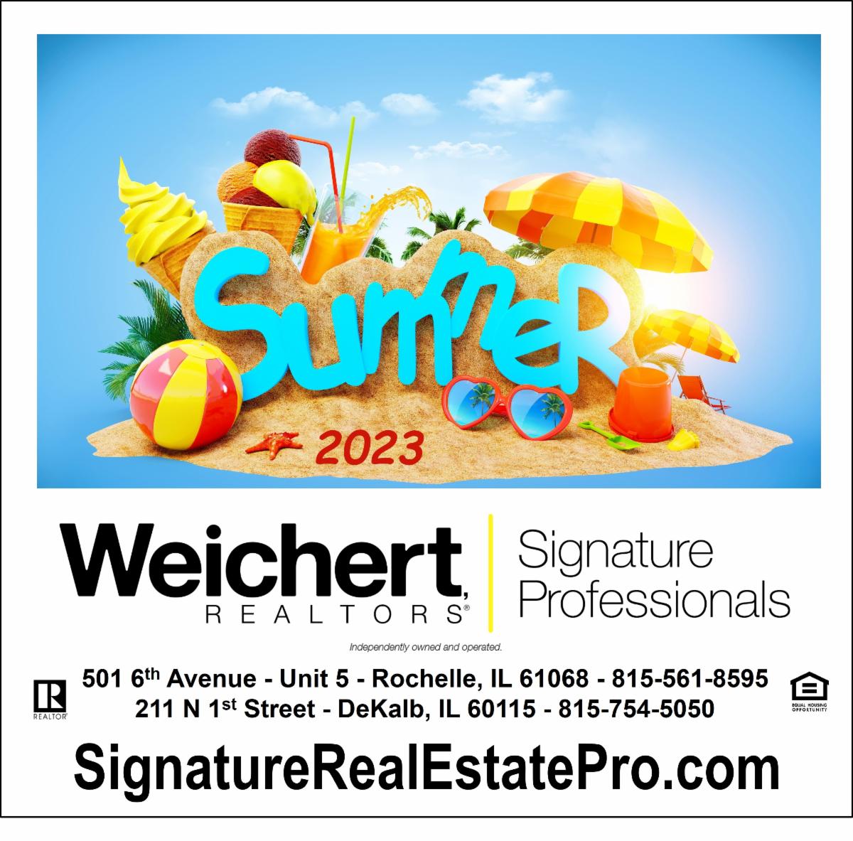 WRSP Christopher and Carrie's "Real Estate Corners" Newsletter Jul