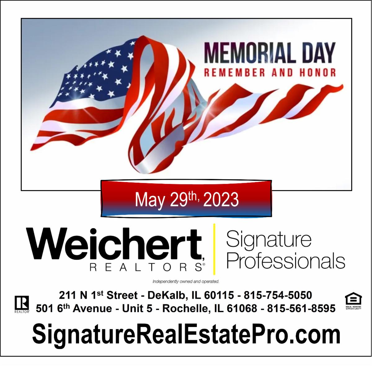 WRSP Christopher and Carrie's "Real Estate Corners" Newsletter May