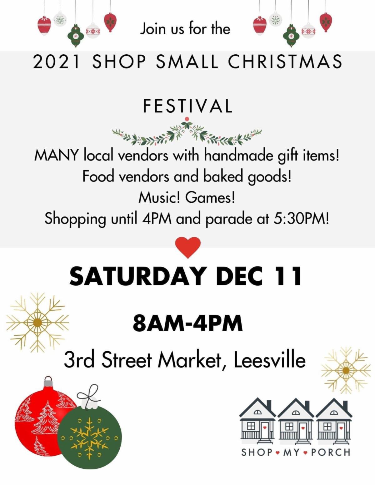 Fill up your Holiday Calendar with Alex Winter Fête, Play On Theatre's Tuna Christmas, & ASH