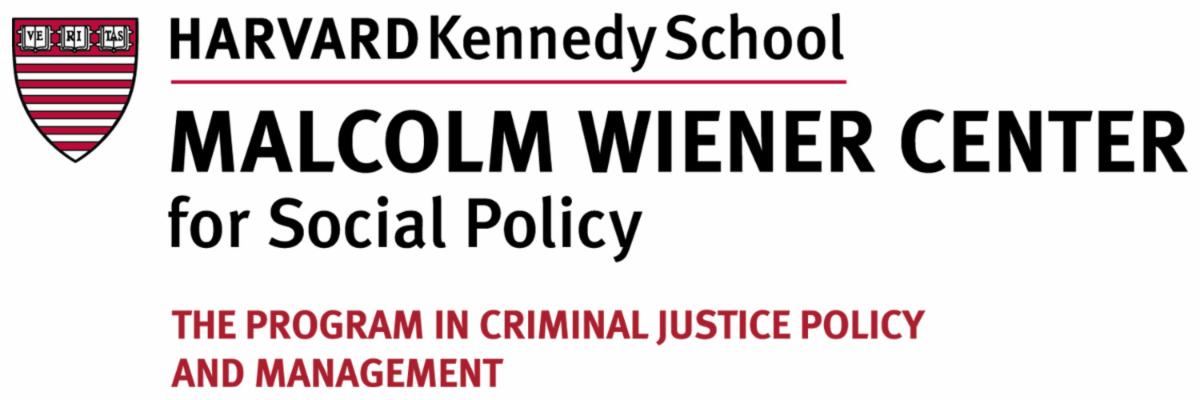 Program in Criminal Justice Policy and Management logo