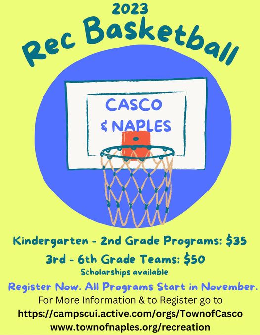 Town of Casco October Newsletter