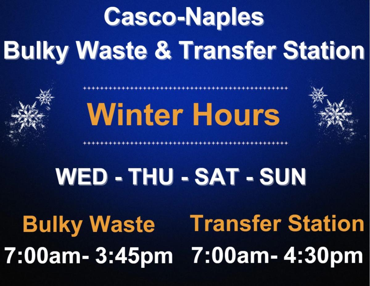 Town of Casco October Newsletter