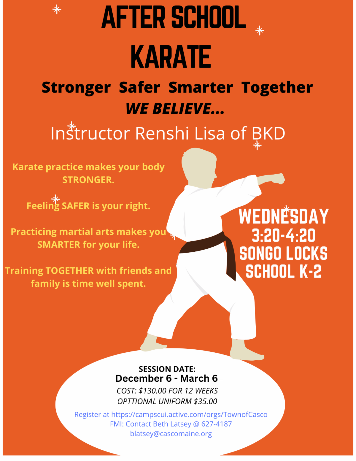 Town of Casco October Newsletter