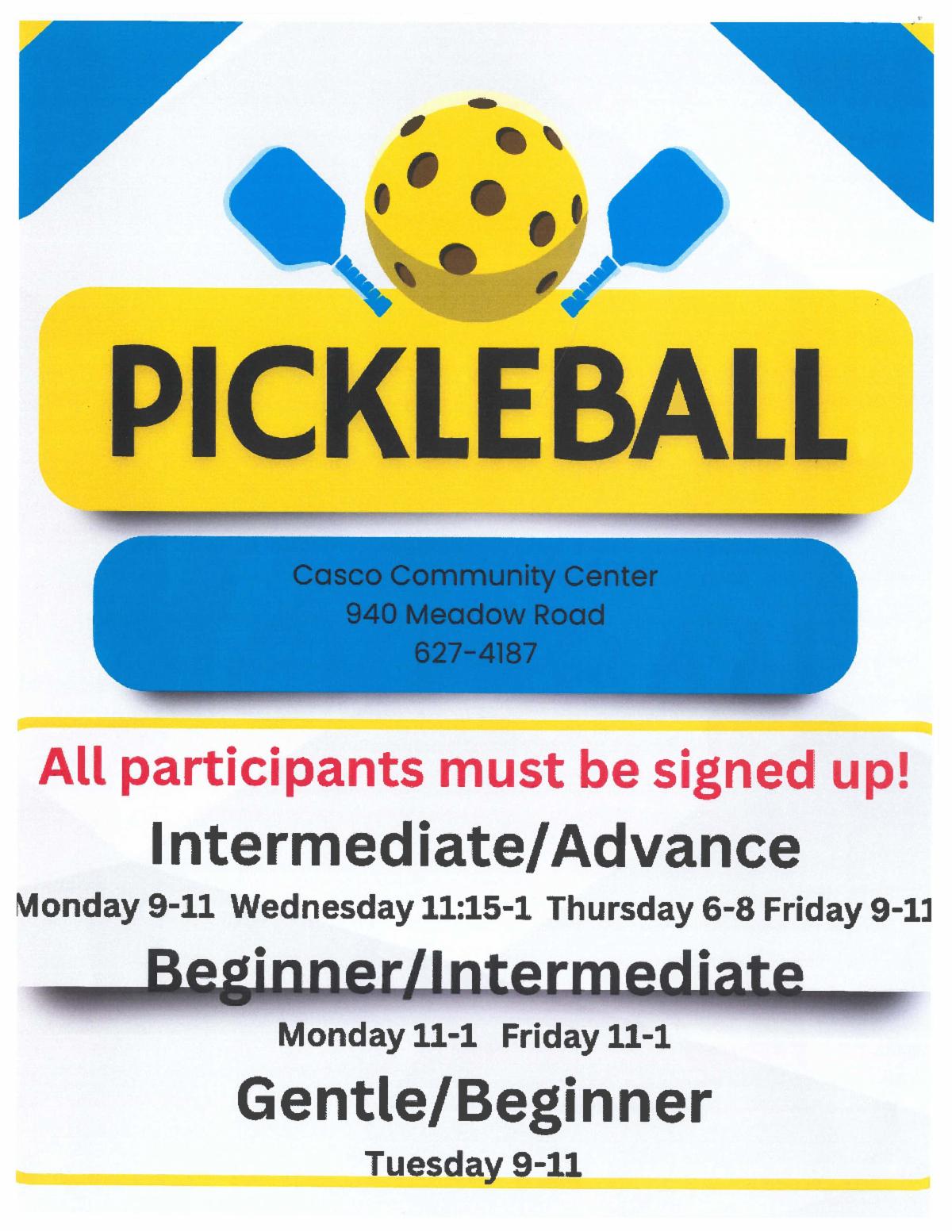 Town of Casco October Newsletter