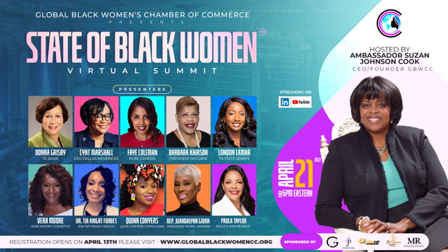 Register For State Of Black Women邃 Virtual Summit