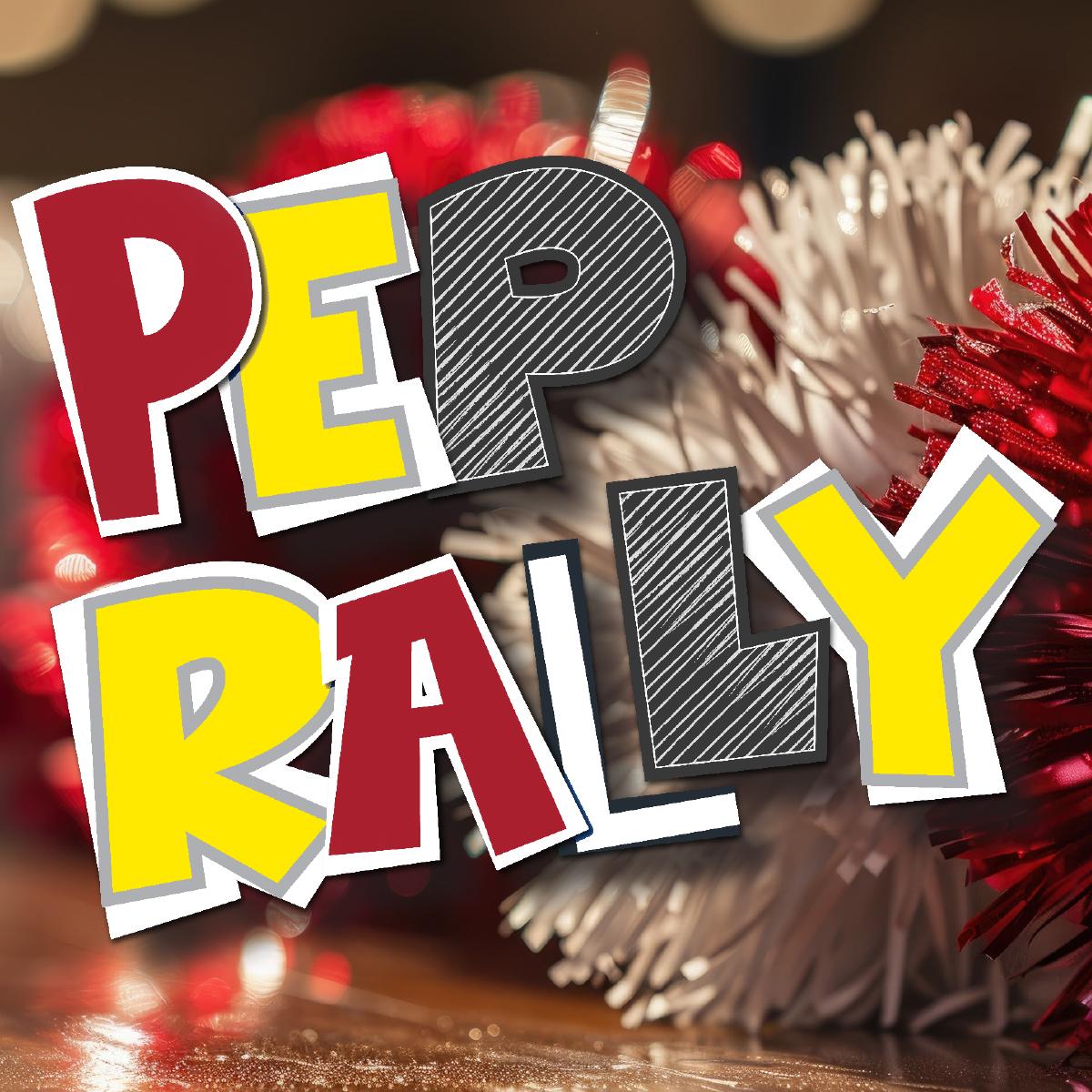 Don't Miss Out: PEP Rally Appointment Slots!