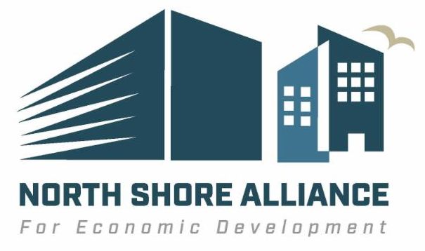 North Shore Alliance for Economic Development logo 121 loring ave suite 110 salem ma 01970 978 744 4430 