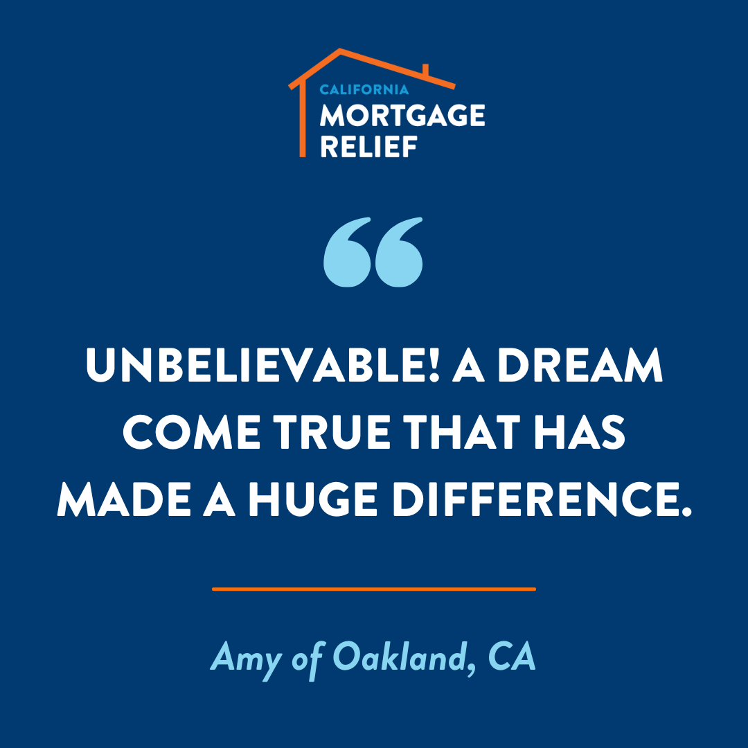 California Mortgage Relief Program eNewsletter Issue No. 10