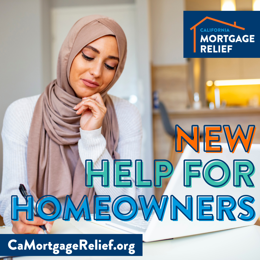 California Mortgage Relief Program eNewsletter Issue No. 9