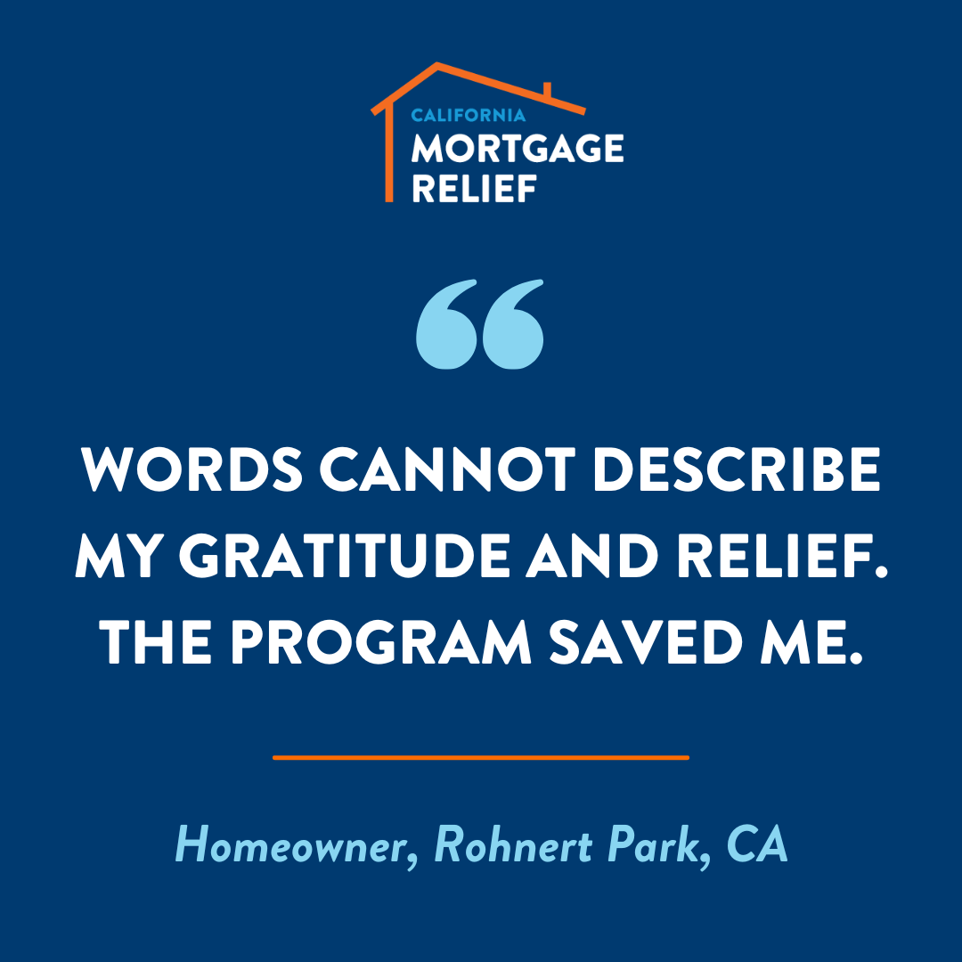California Mortgage Relief Program eNewsletter Issue No. 10