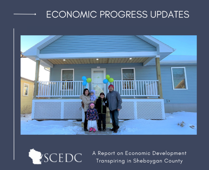 Econ. Update 2/13 Habitat for Humanity Lakeside Marks 48th Home in