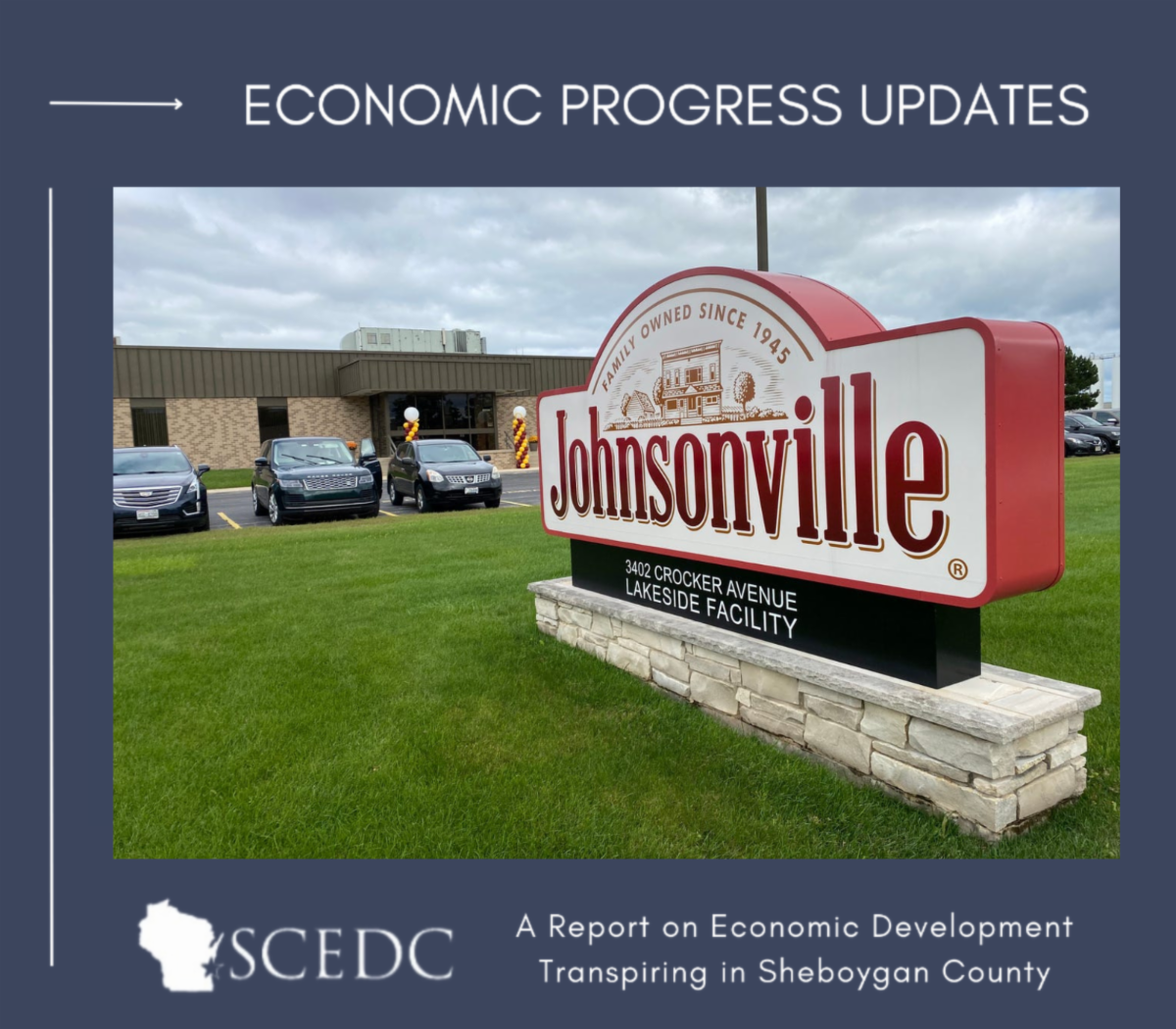 Econ. Update 12/12 Johnsonville Expands, a Thrift Store Closes and a SelfStorage Company Gets