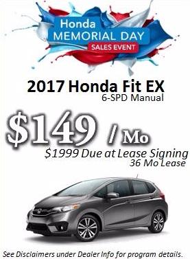 Honda Memorial Day Sale 2017 >> Pre Memorial Day Sales Event Honda Memorial Day Sale 2017 >> Pre Memorial Day Sales Event