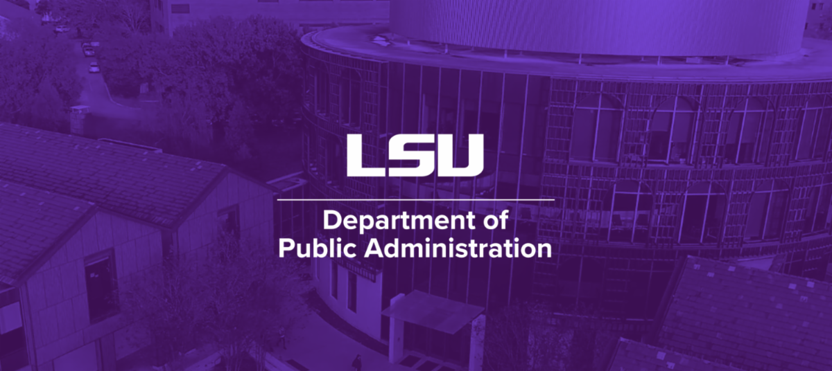 Department of Public Administration Newsletter - Spring 2026