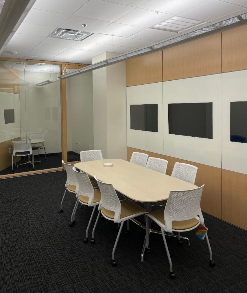 Sales lab with new screens
