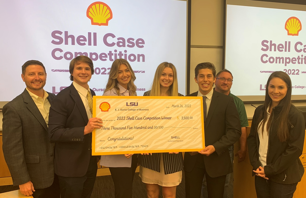 Shell Case Competition Winners