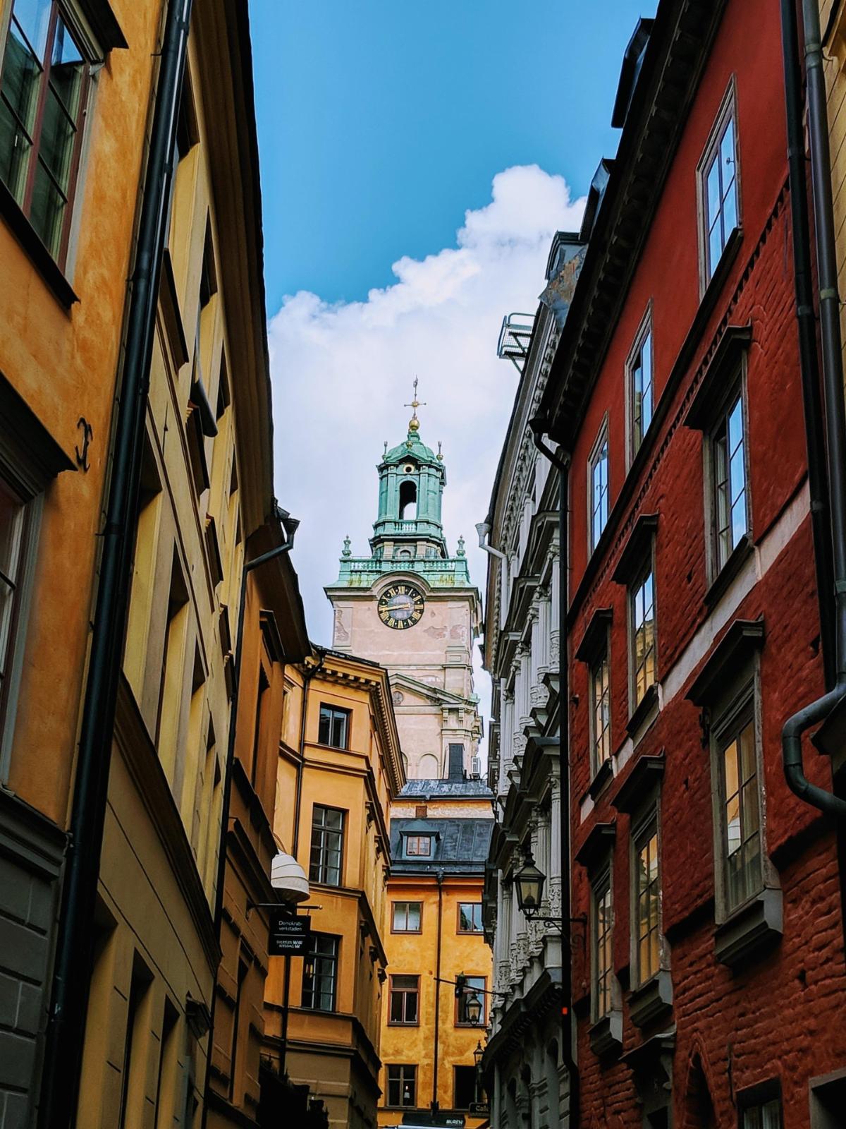Stockholm street