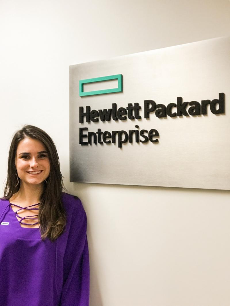 Internship photo example