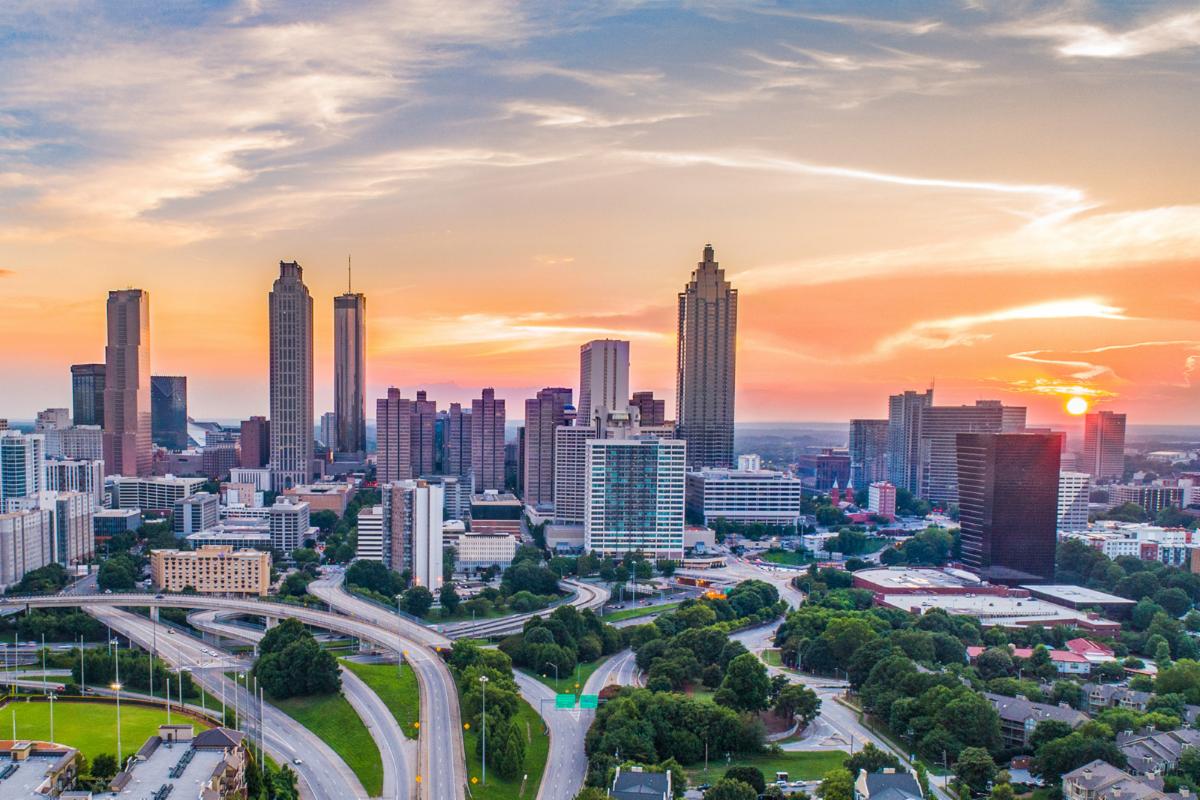 Atlanta Georgia skyline