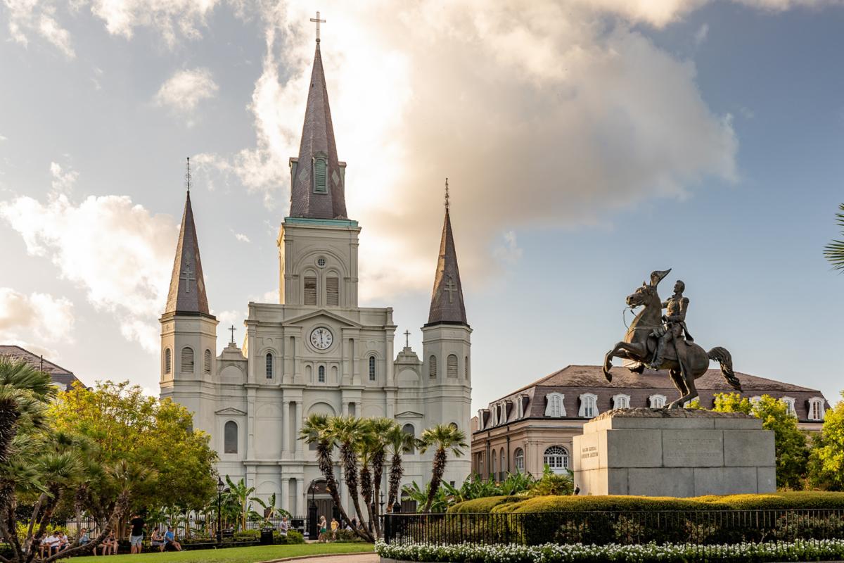 New Orleans cathedral