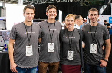 team behind Specdrums winners of Red Bull Institute contest