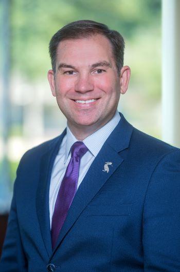 headshot of scott gaudin of currency bank