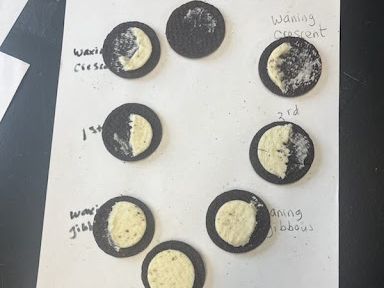 Oreo Moon phases