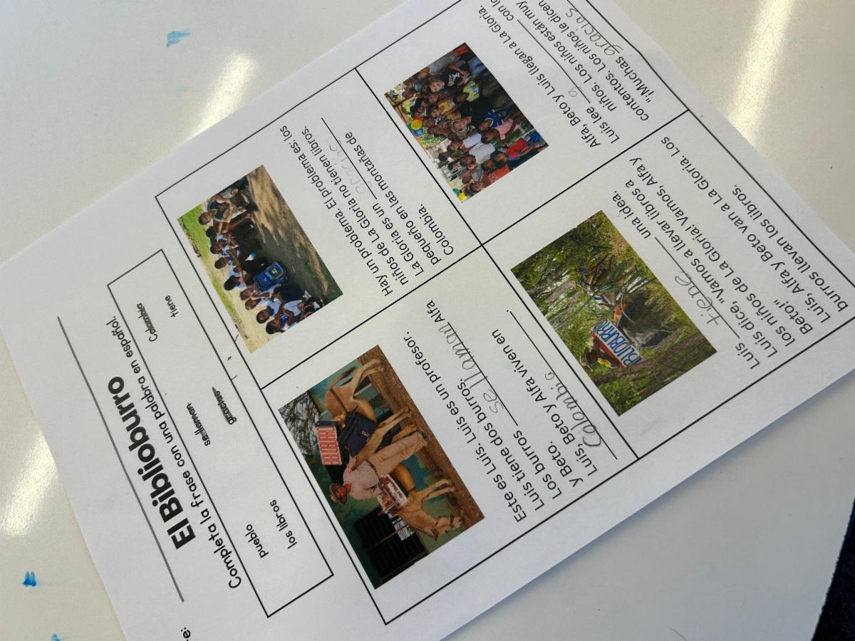 third graders writing