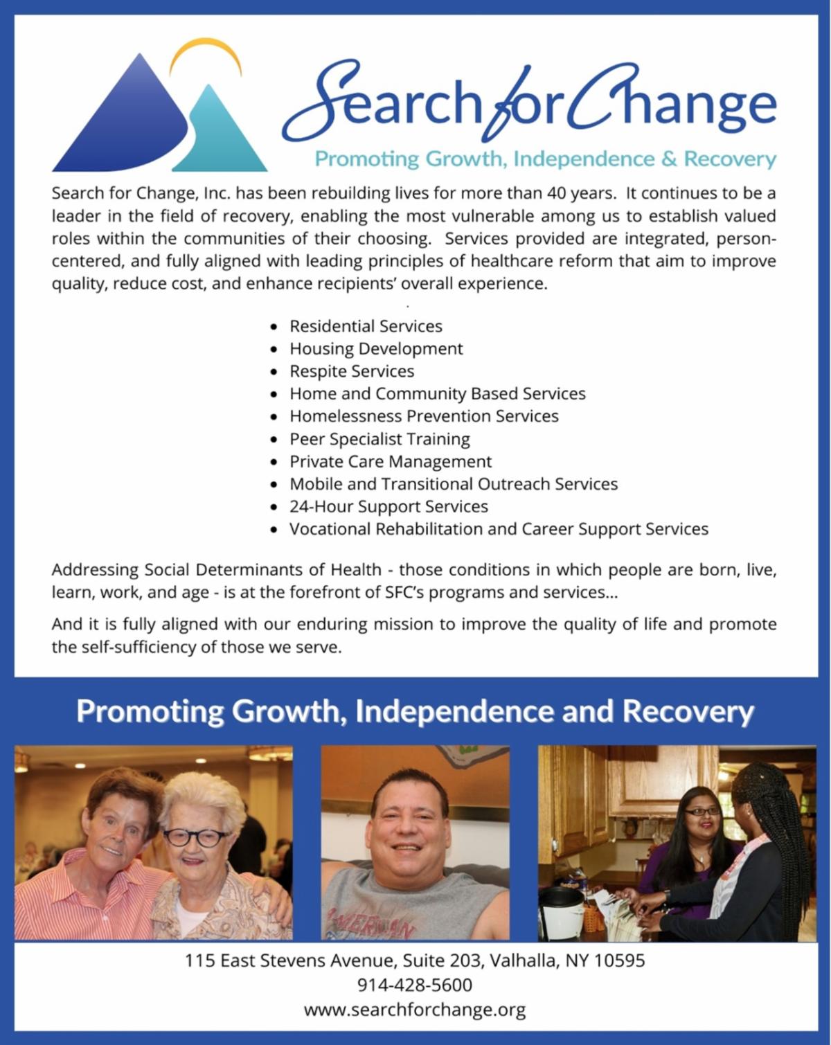 Search for Change