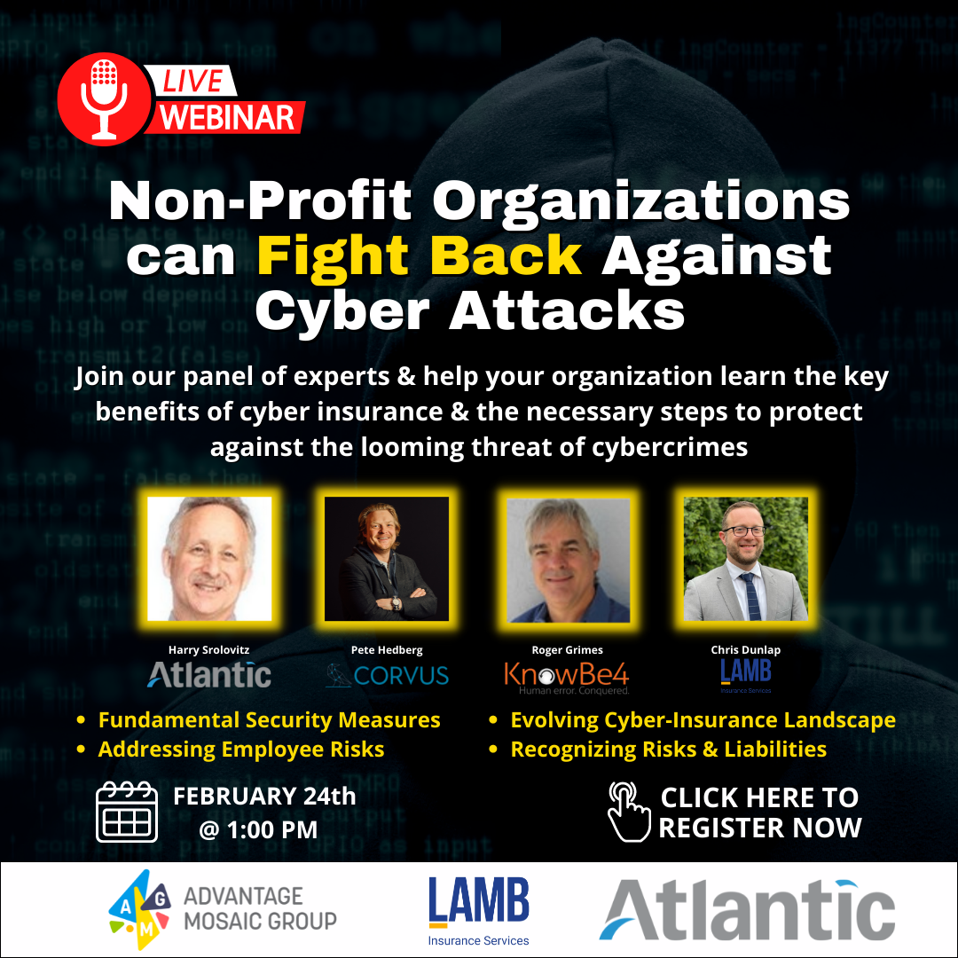 CyberSecurity for Non-Profits Webinar