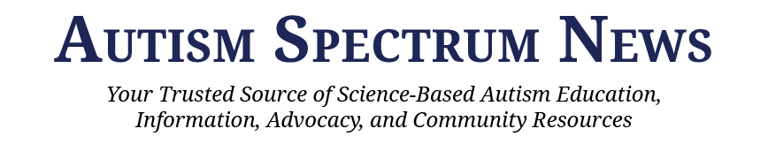 Autism Spectrum News Logo Header