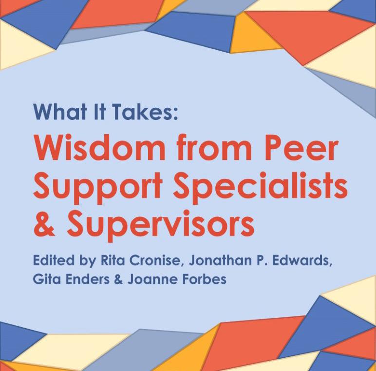 What it Takes: Wisdom from Peer Support Specialists & Supervisors