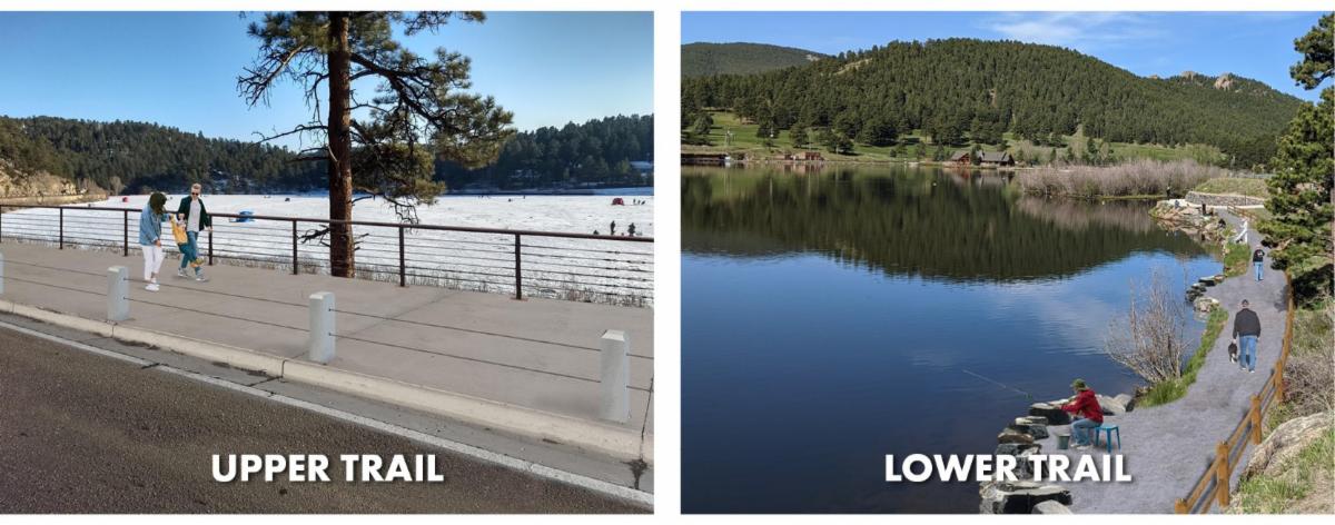 Evergreen Lake North Trail (ELNT) Construction Update!