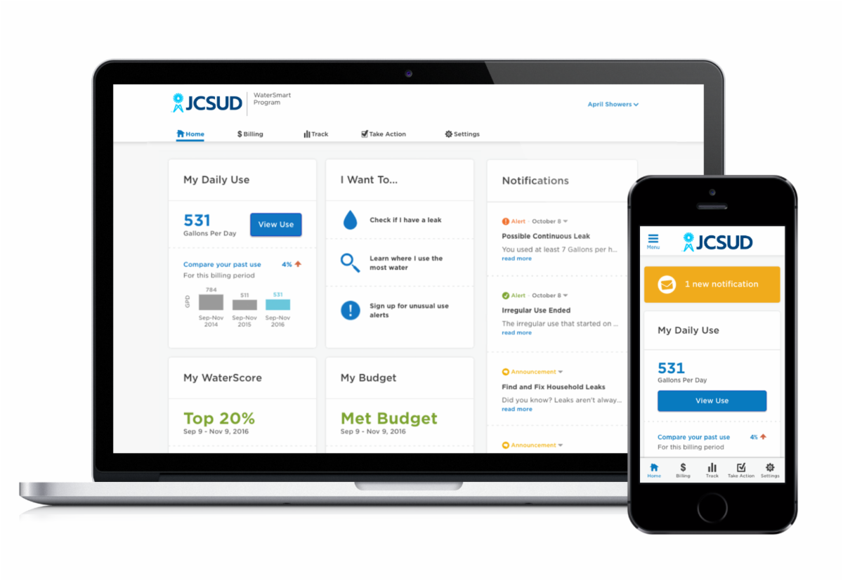 Jcsud JCUSD Customer Water Conservation Resources