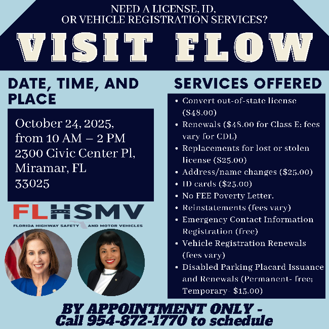 Flow Event flyer