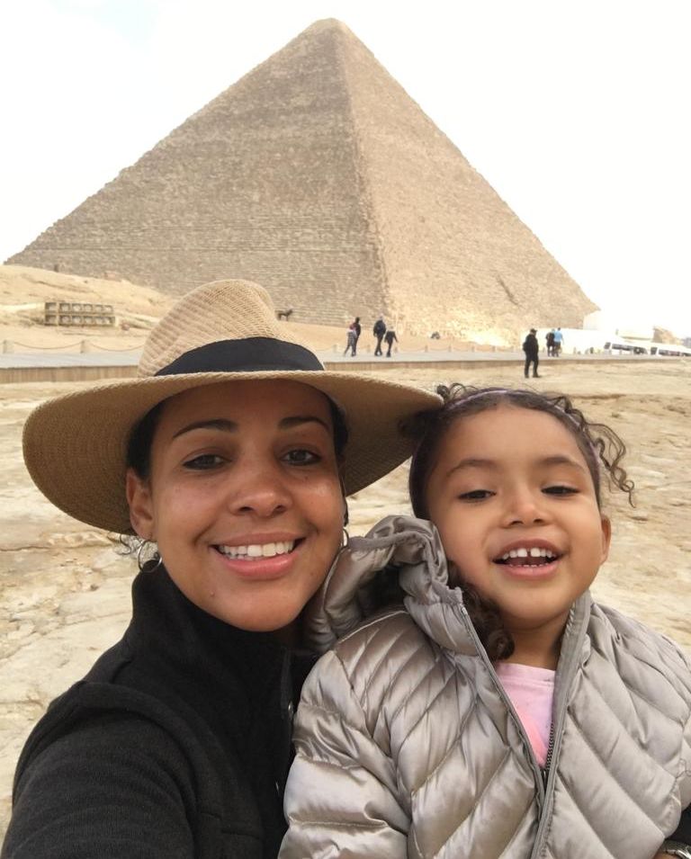 Alexis and her daughter Olivia in Egypt_ Feb. 2019.JPG