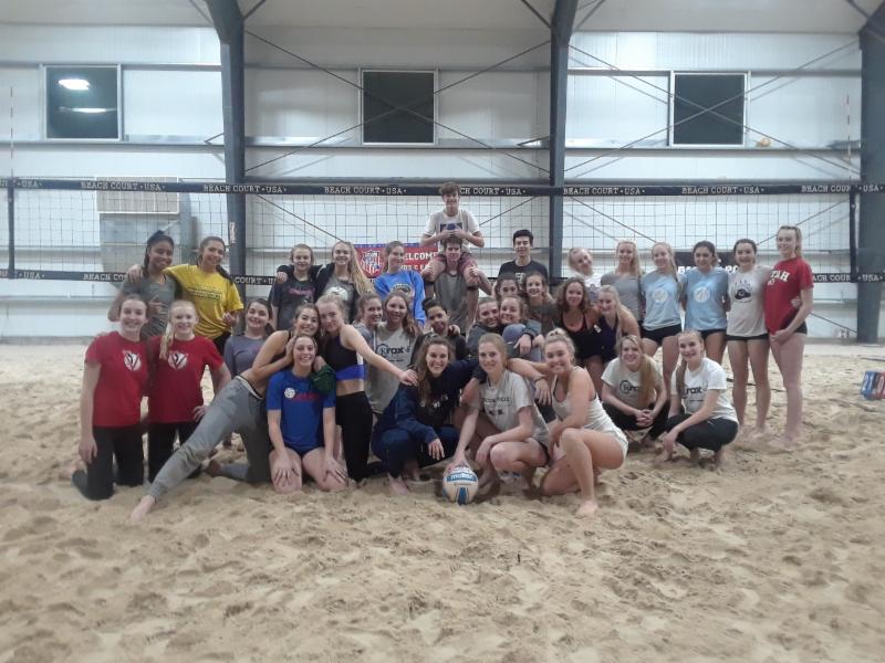 Utah Beach Volleyball News