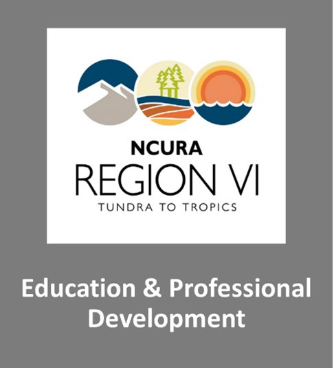 NCURA Region VI Tundra to Topics - Educational and professional Development