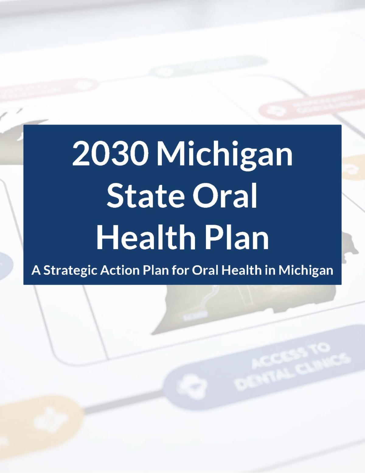 2030 State Oral Health Plan
