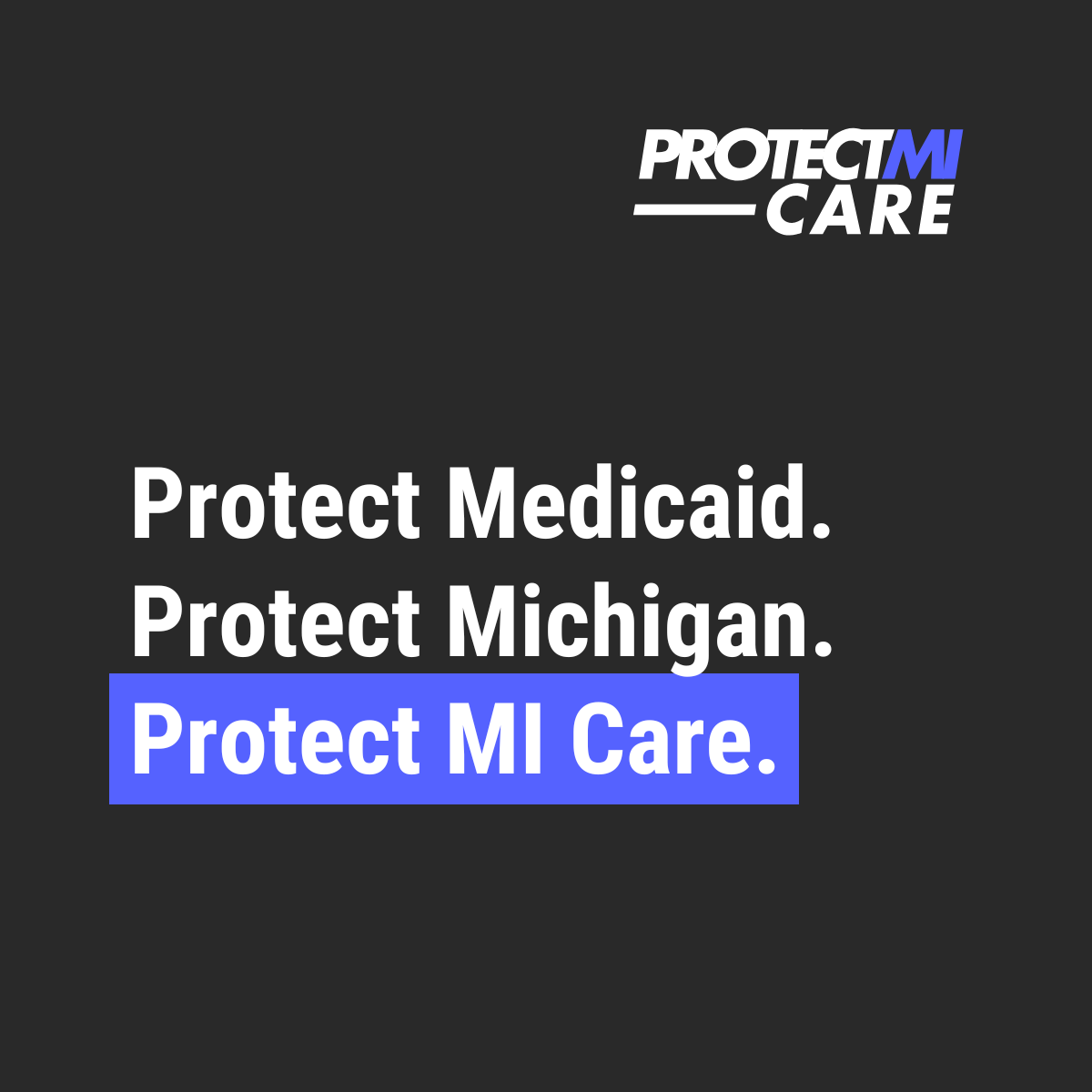 Protect Medicaid