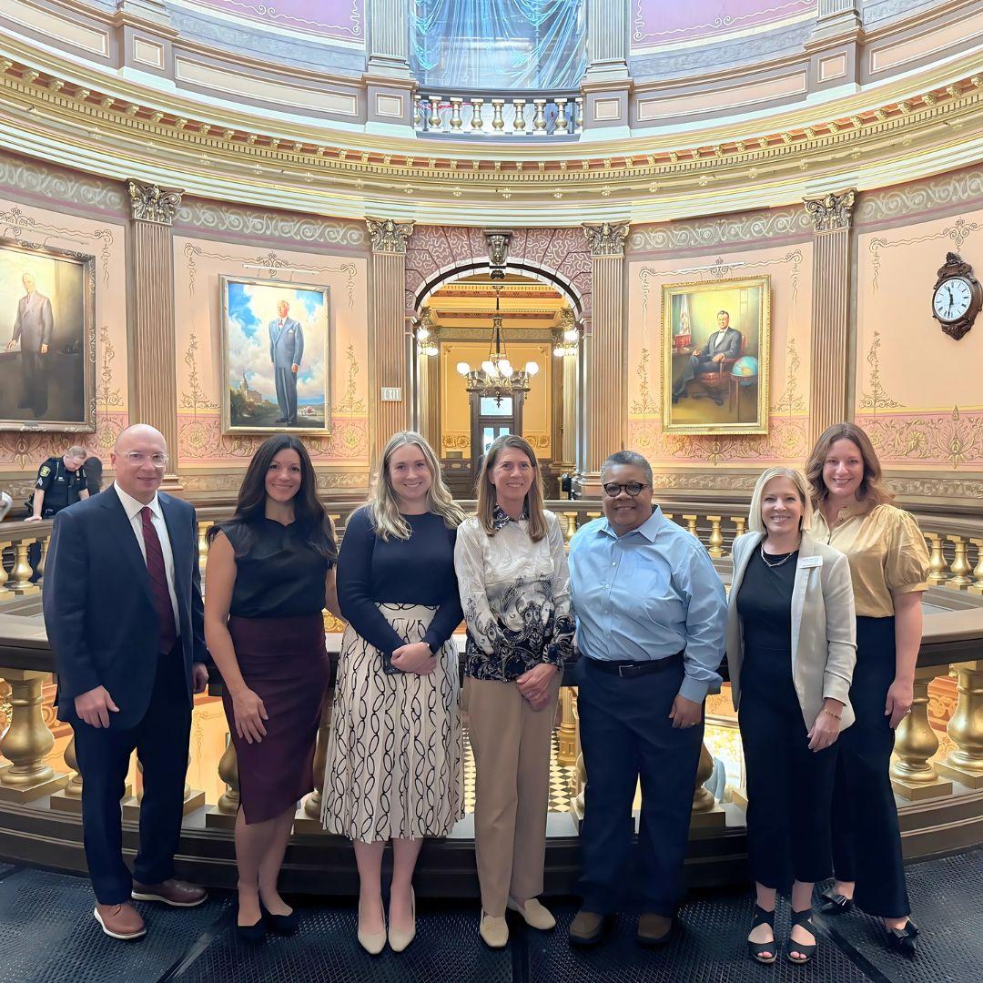 MOHC members in Lansing