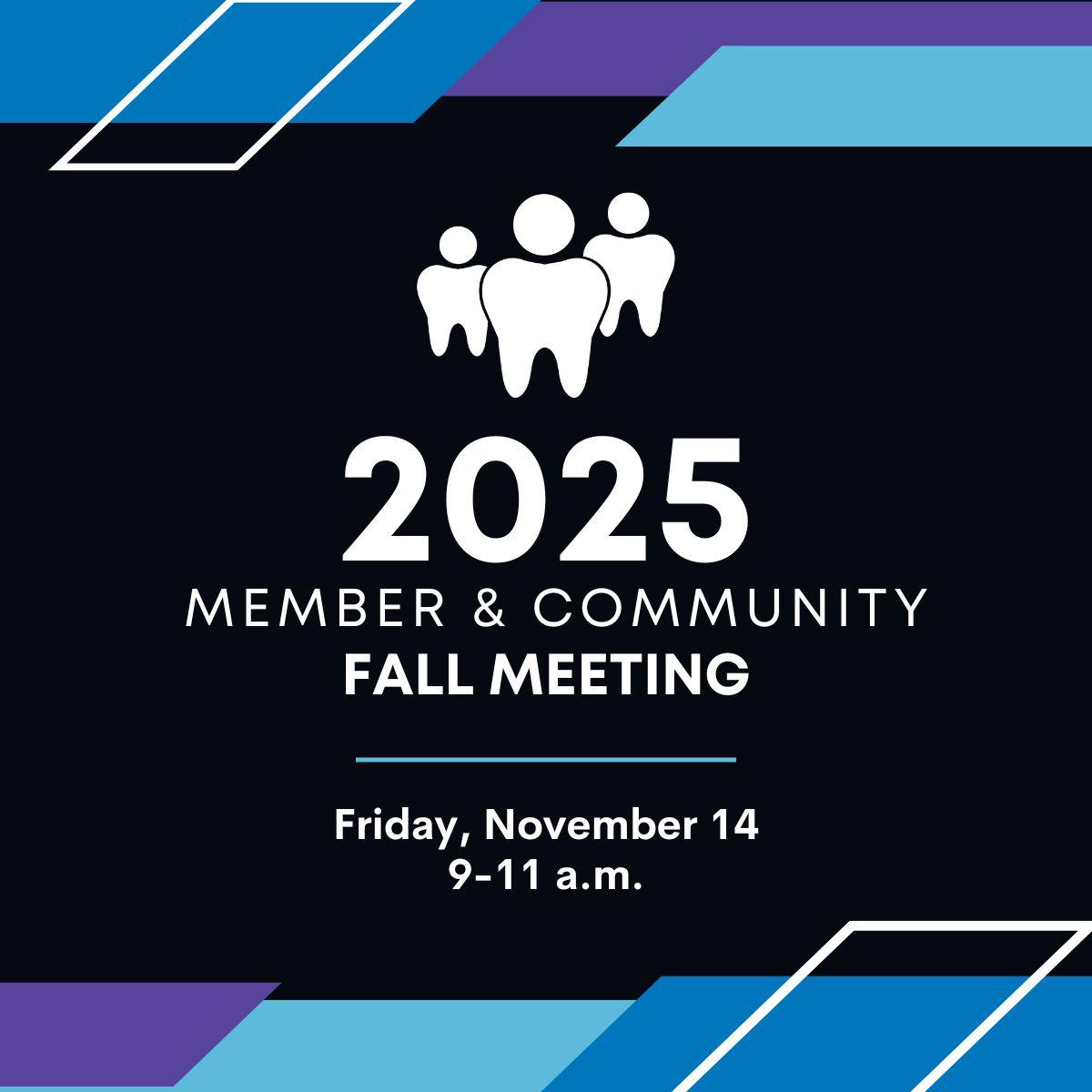 2025 MOHC Fall Meeting - November 14