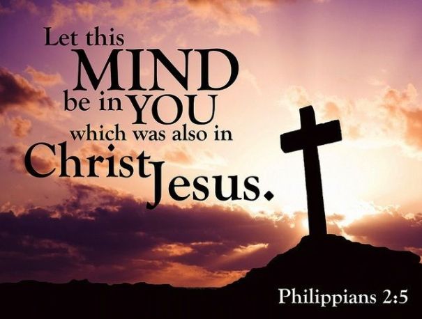 Lent 2020 Philippians 2.5