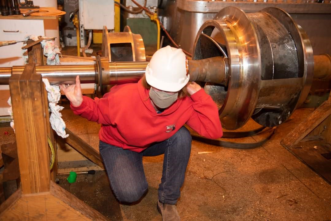 heavy lifting pipefitter