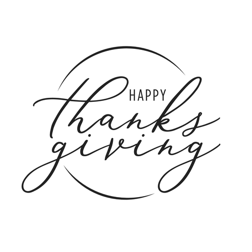 Happy Thanksgiving Banner_ Thanksgiving Background_ Thanksgiving Text_ Holiday Greeting Card_ Be Thankful Vector Illustration Background
