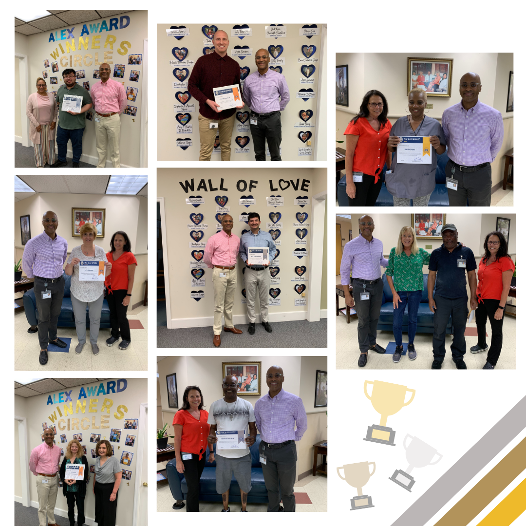Employee Recognition Program Alex Awards