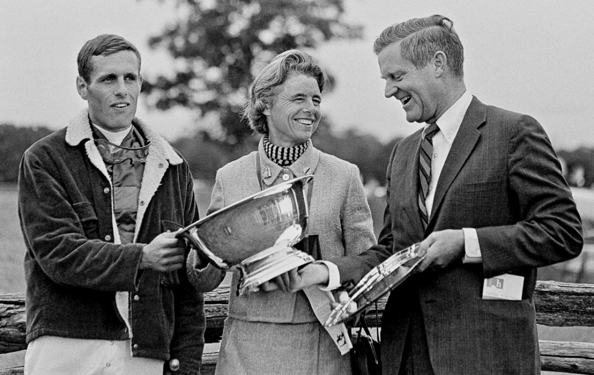 Happy birthday, Buzz Hannum