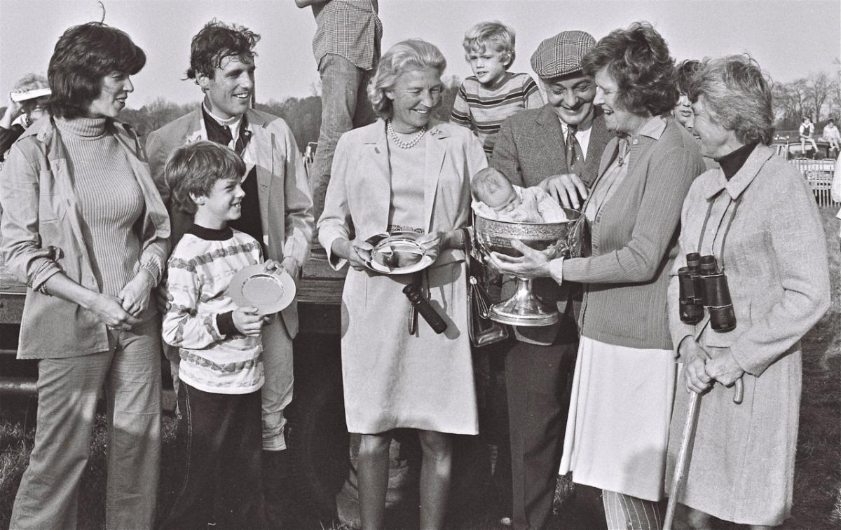 Happy birthday, Buzz Hannum